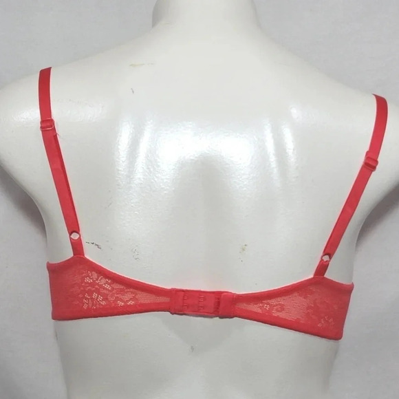 34B Vanity Fair 75215 Modern Coverage Lace Lift UW Bra NWT - Picture 3 of 3